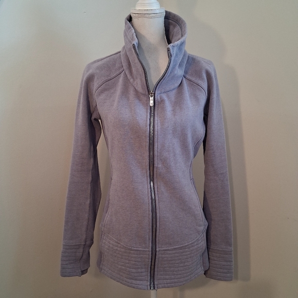 Lululemon Radiant Jacket II Heathered Purple Quartz (First Release) Size 8 - Picture 9 of 12